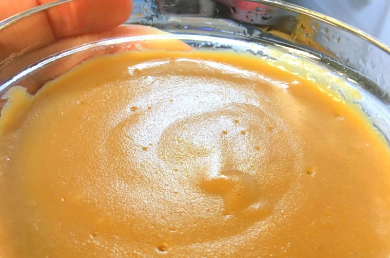 pudim de caramelo saudável