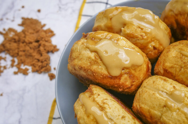 bolas de berlim caseiras e mais saudáveis