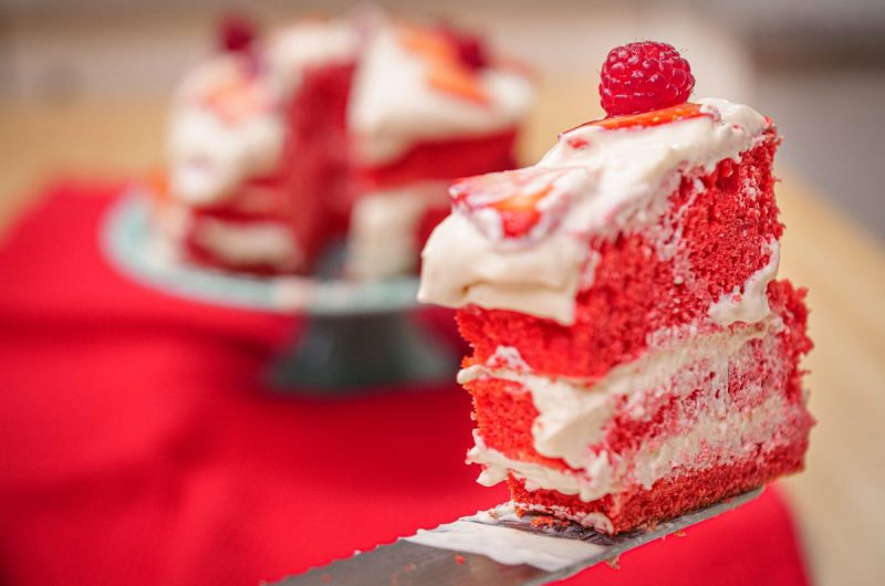 red velvet saudavel