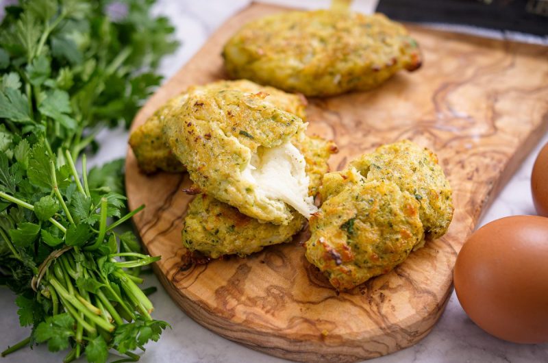 pasteis de bacalhau com queijo