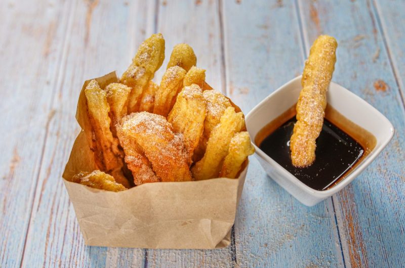 os melhores churros
